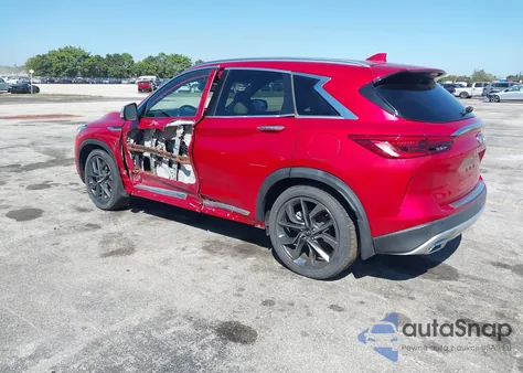 2021 Infiniti Qx50 Autograph z USA, uszkodzony, nr VIN 3PCAJ5DA5MF102600